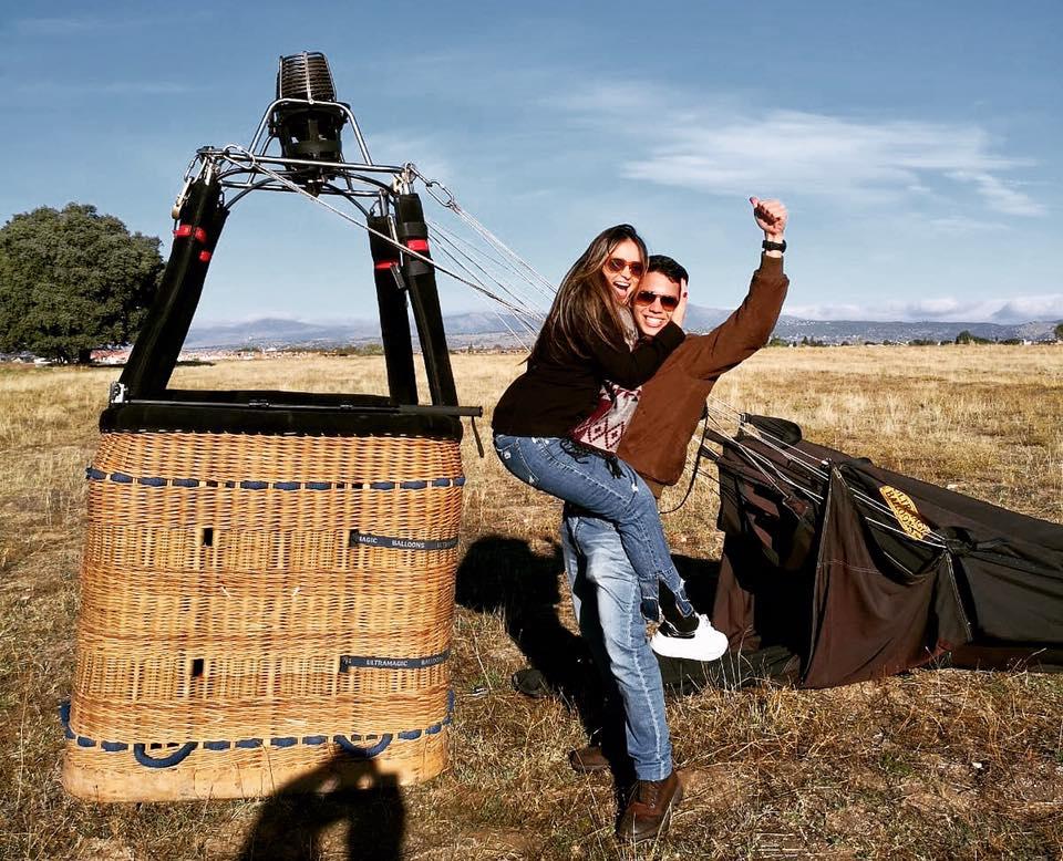 Globo en exclusiva para dos 2.